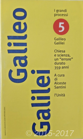 Copertina di Processo Galilei 